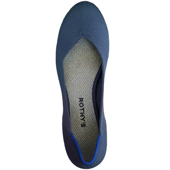 Navy Blue Rothy’s Flats - Picture 5 of 7